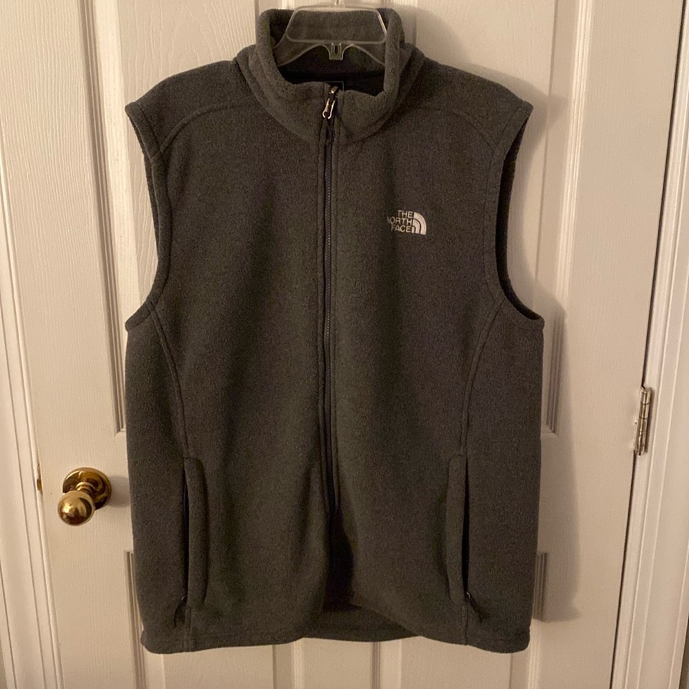 The Northface fleece vest
